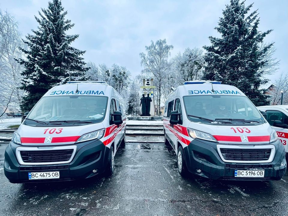 DrogMedia Дрогобицька станція швидкої допомоги отримає 5 спецавтомобілів Peugeot Boxer