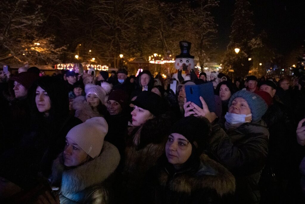 У Трускавці відкрили резиденцію Святого Миколая 3 DrogMedia У Трускавці відкрили резиденцію Святого Миколая