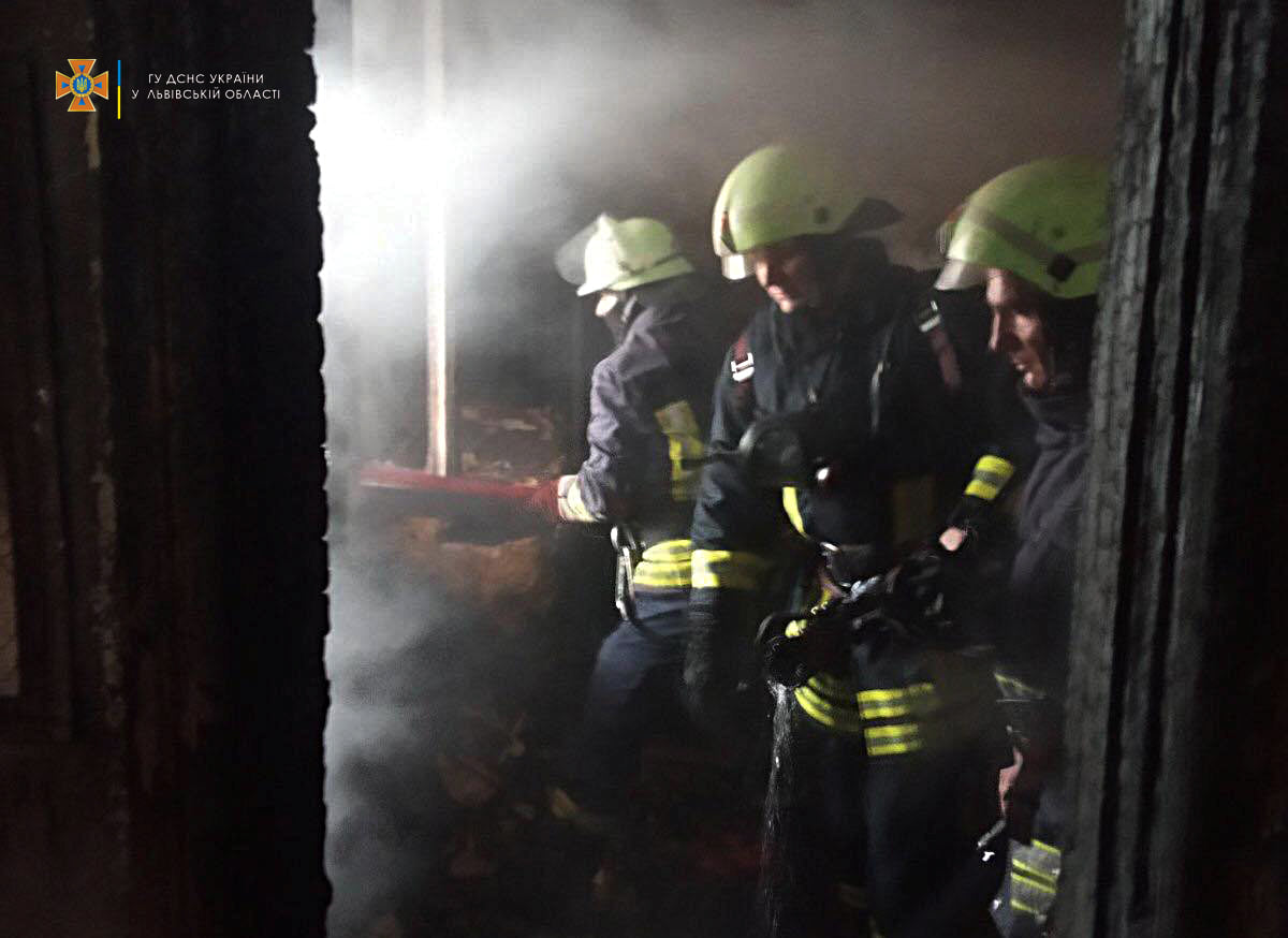 DrogMedia На Дрогобиччині внаслідок пожежі загинув чоловік   