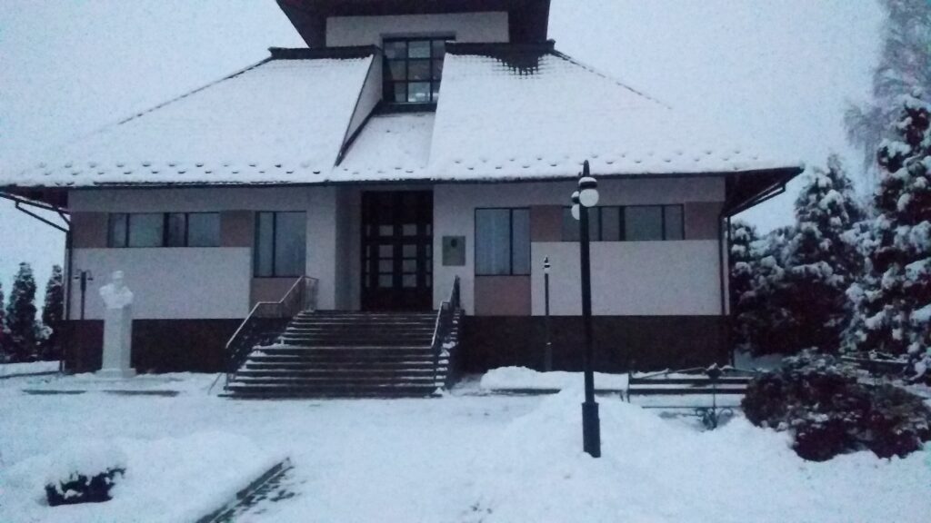 DrogMedia Музей та Будинок літератора в Нагуєвичах капітально оновили.ФОТО