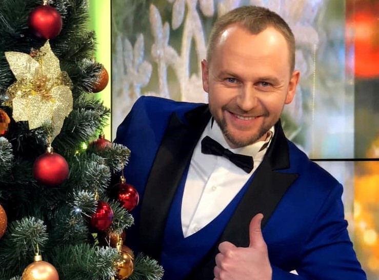 DrogMedia Співак Павло Табаков подарує мюзикл для потребуючих дітей Дрогобича