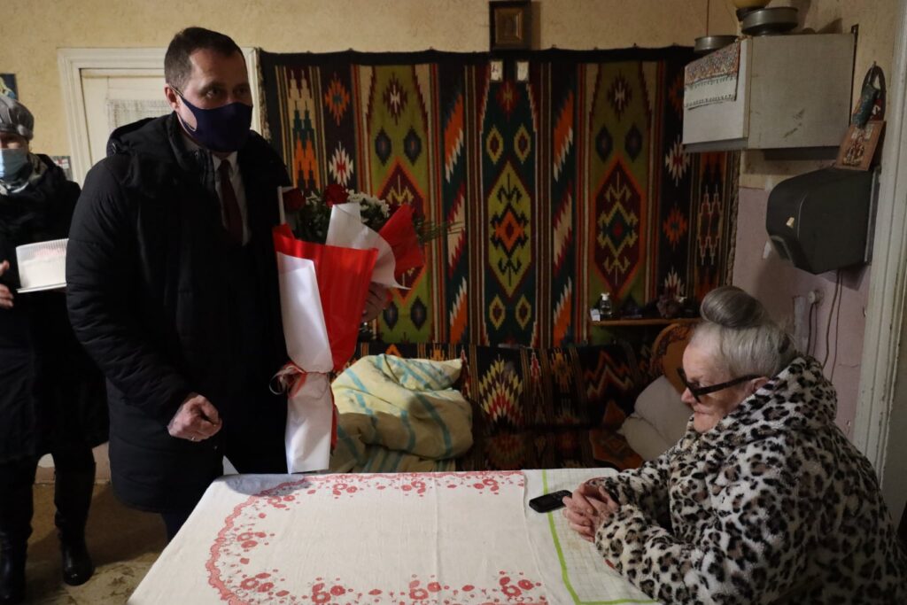 DrogMedia Мешканка Борислава Іванна Герич відсвяткувала 100-літній ювілей