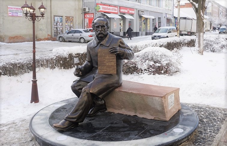 DrogMedia У Бориславі відкрили пам’ятник Йогану Зегу