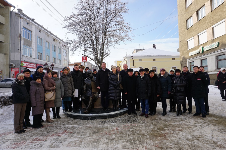 DrogMedia У Бориславі відкрили пам’ятник Йогану Зегу
