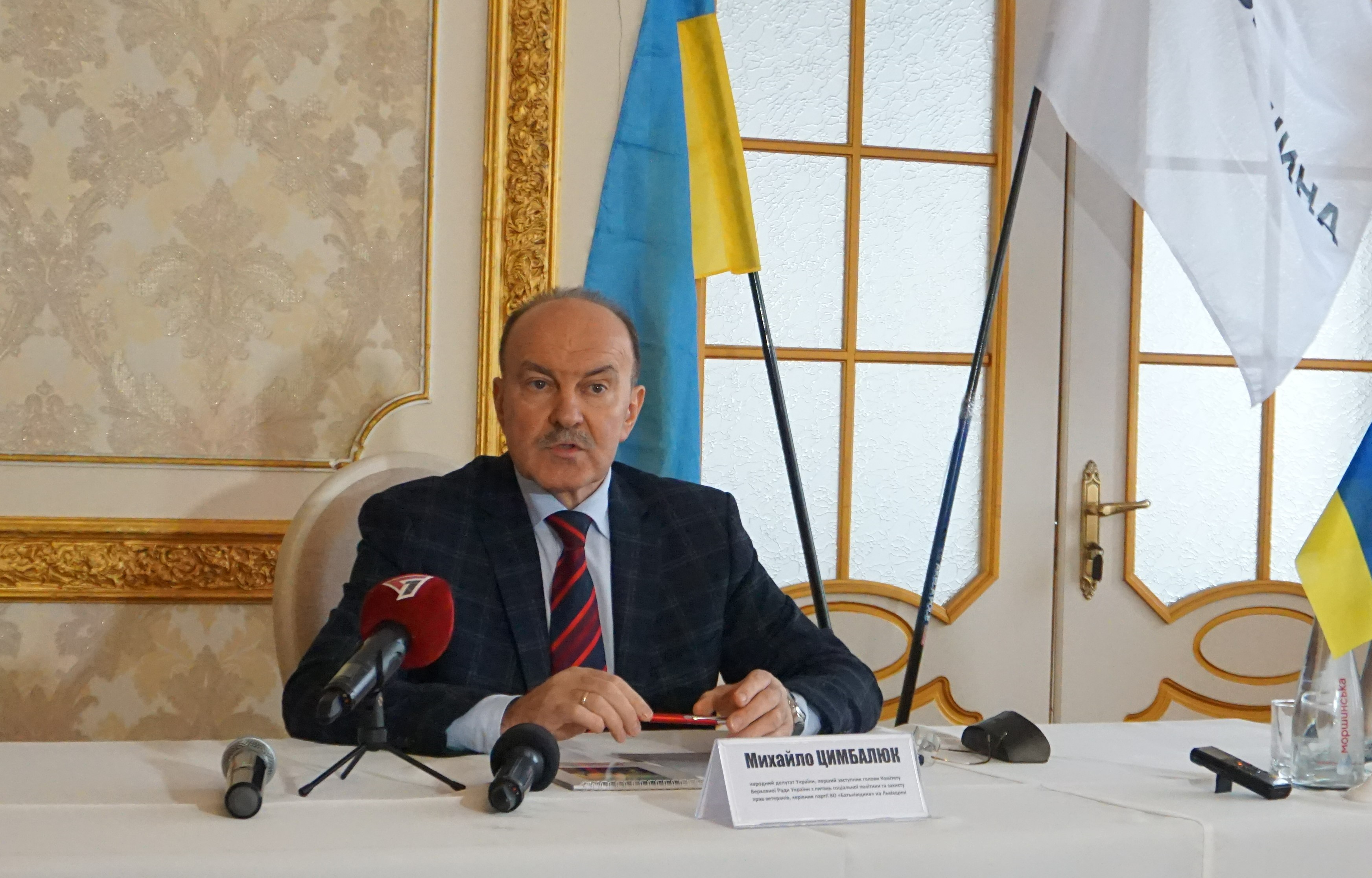 DrogMedia Михайло Цимбалюк: «Лише сильна українська армія зможе нас захистити»