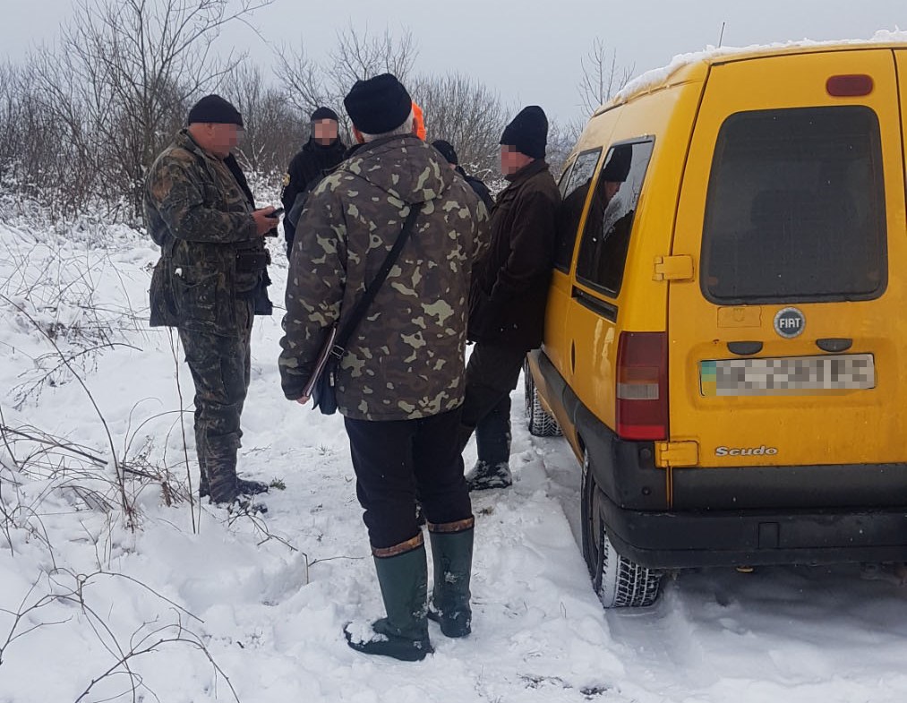 DrogMedia В Новошичах на Дрогобиччині зафіксували факт браконьєрства