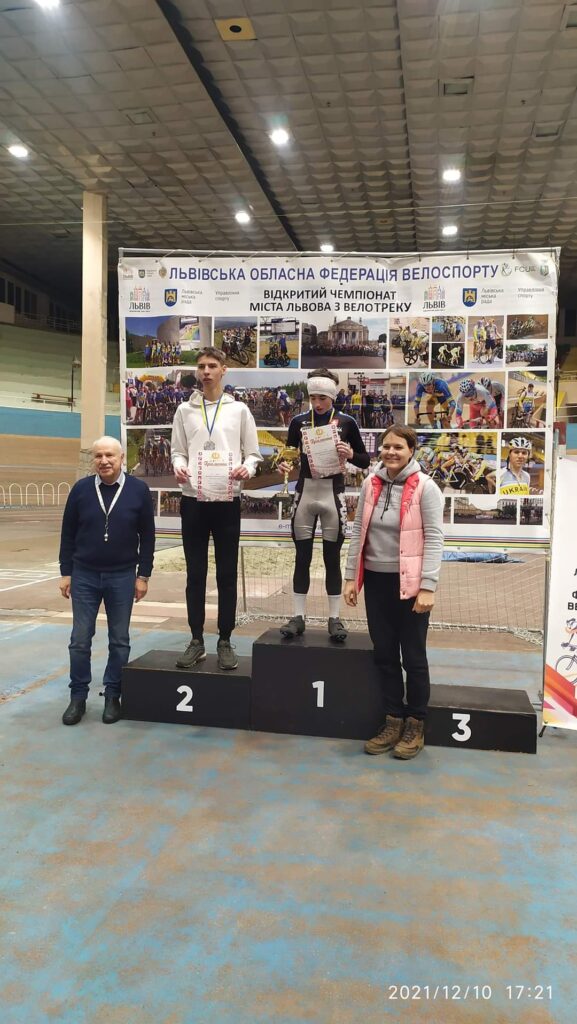 DrogMedia Дрогобицькі велосипедисти завоювали комплект нагород у перший день Чемпіонату Львова