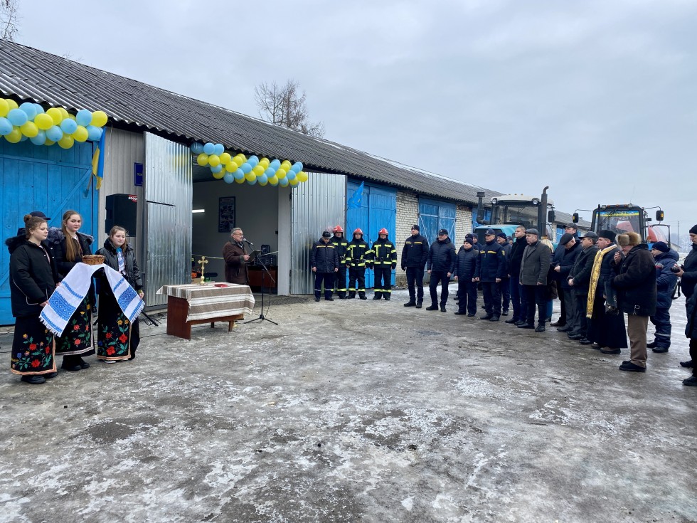 DrogMedia У Волощі відкрили пожежну команду