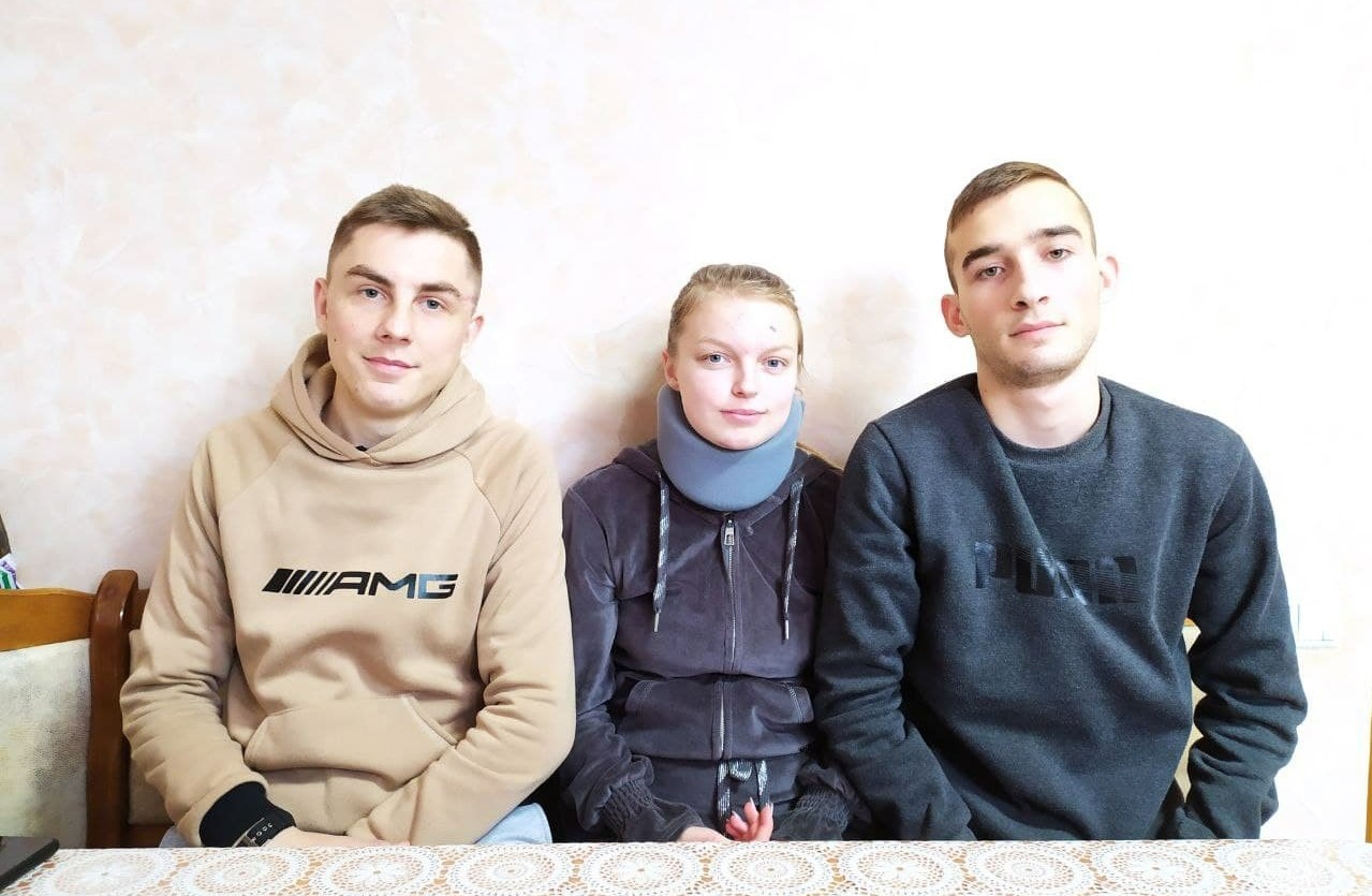 DrogMedia «Ми підемо в суд, щоб подивитися на нього»- діти, що вижили в ДТП, не намірені прощати кривдника