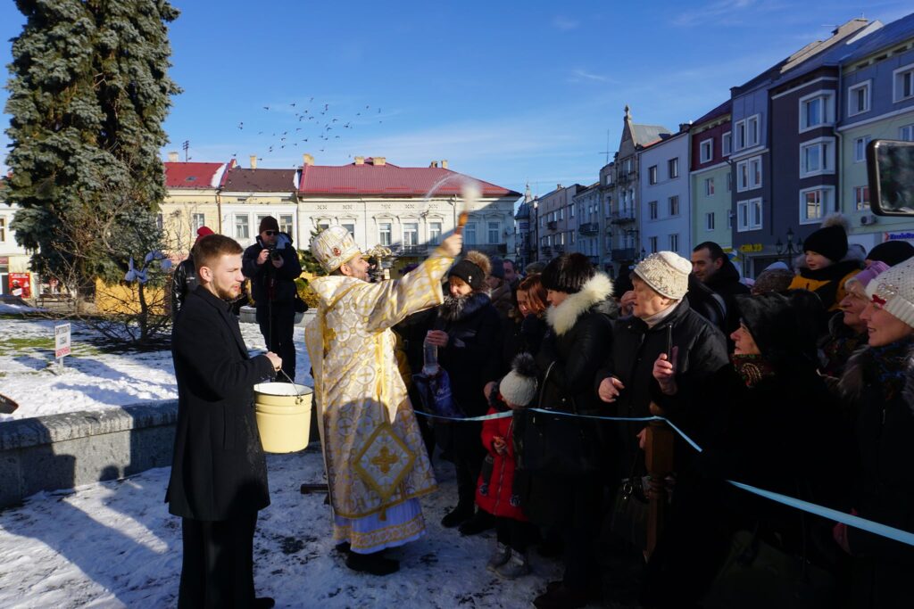 DrogMedia У Дрогобичі відбувся фестиваль вертепів "Різдвяна зірка"