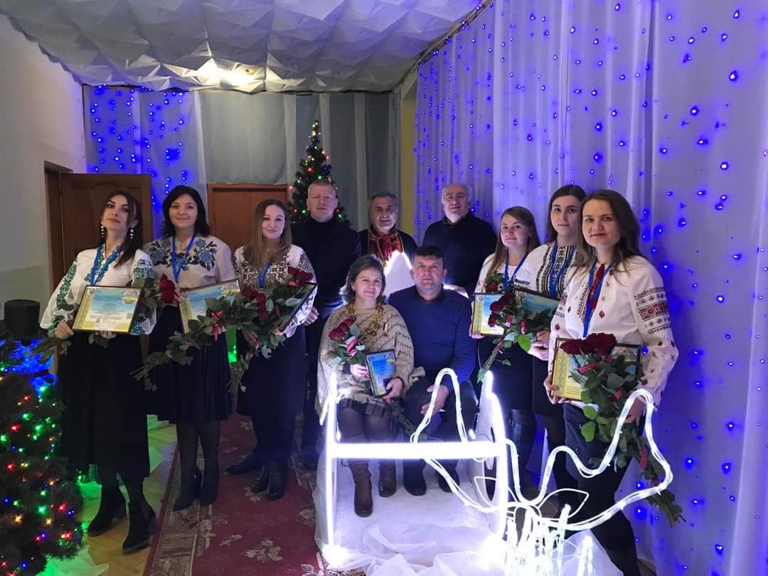 DrogMedia Вокальний колектив "Гармонія" із Рихтичі - лауреат міжнародного конкурсу