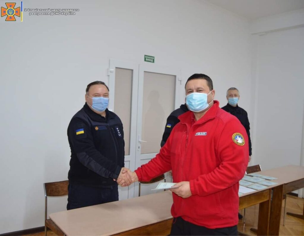 DrogMedia У Дрогобичі відбувся вже III випуск гірських рятувальників