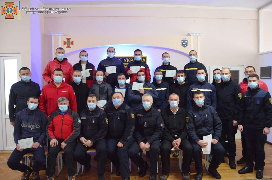 DrogMedia У Дрогобичі відбувся вже III випуск гірських рятувальників