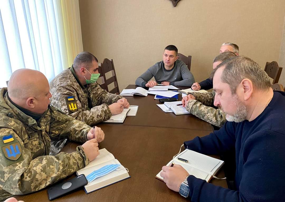 DrogMedia На Дрогобиччині формують тероборону. Охочих запрошують записуватися до лав