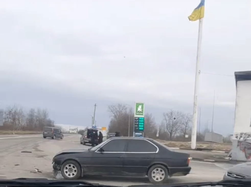 DrogMedia У Дрогобичі сталося ДТП