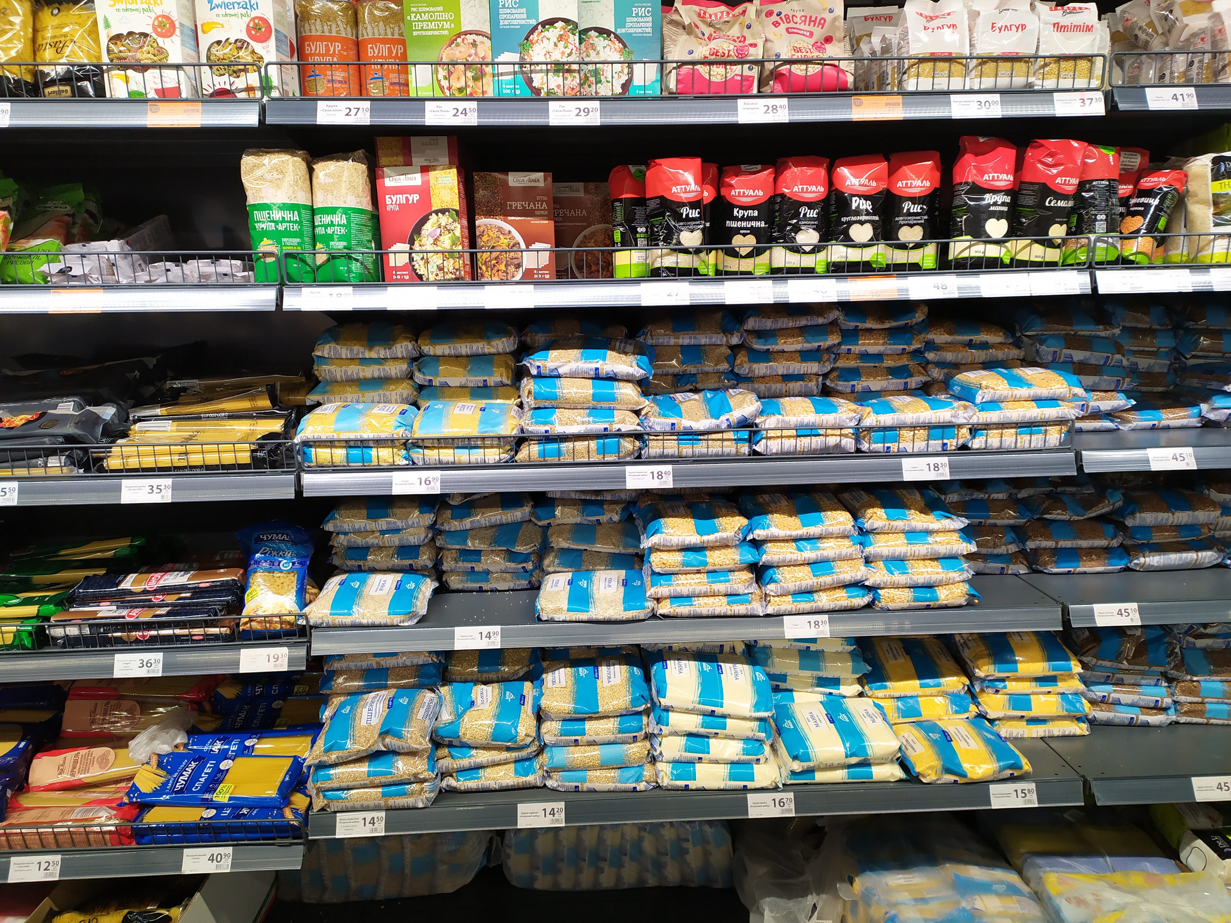 DrogMedia Уряд запровадив державне регулювання цін на продукти: перелік