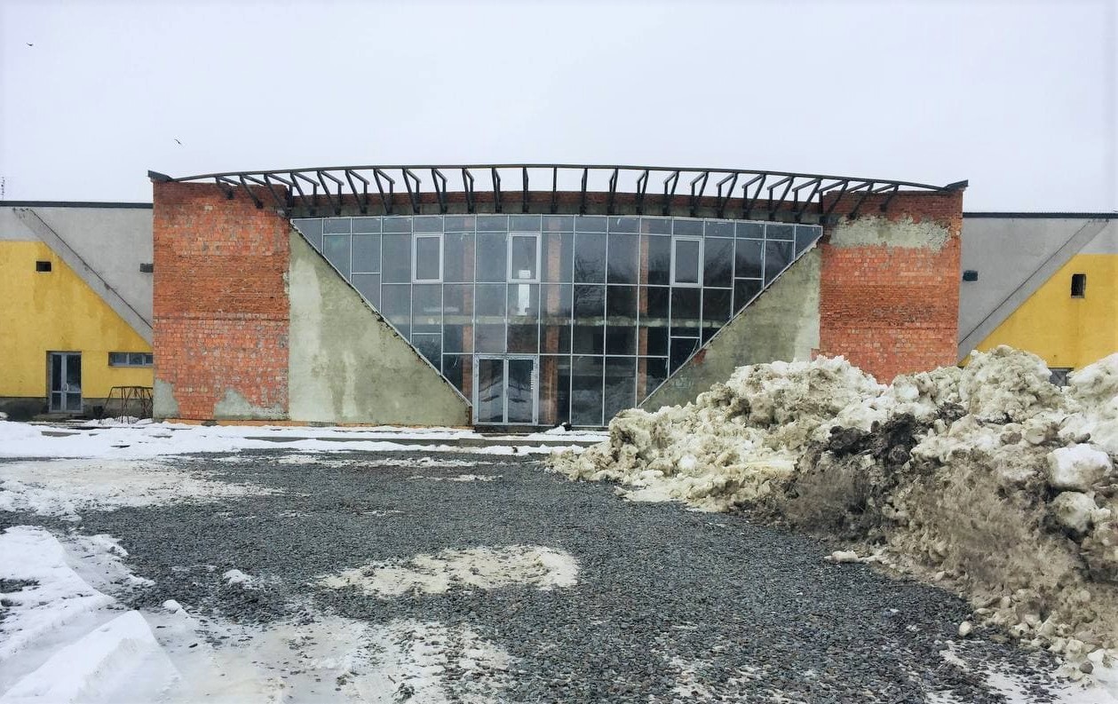 DrogMedia Триває реконструкція стадіону "Галичина"