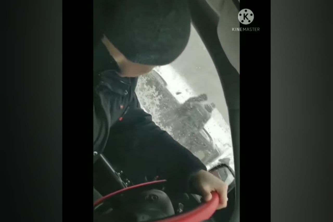 DrogMedia У Східниці легковик перекинувся в кювет