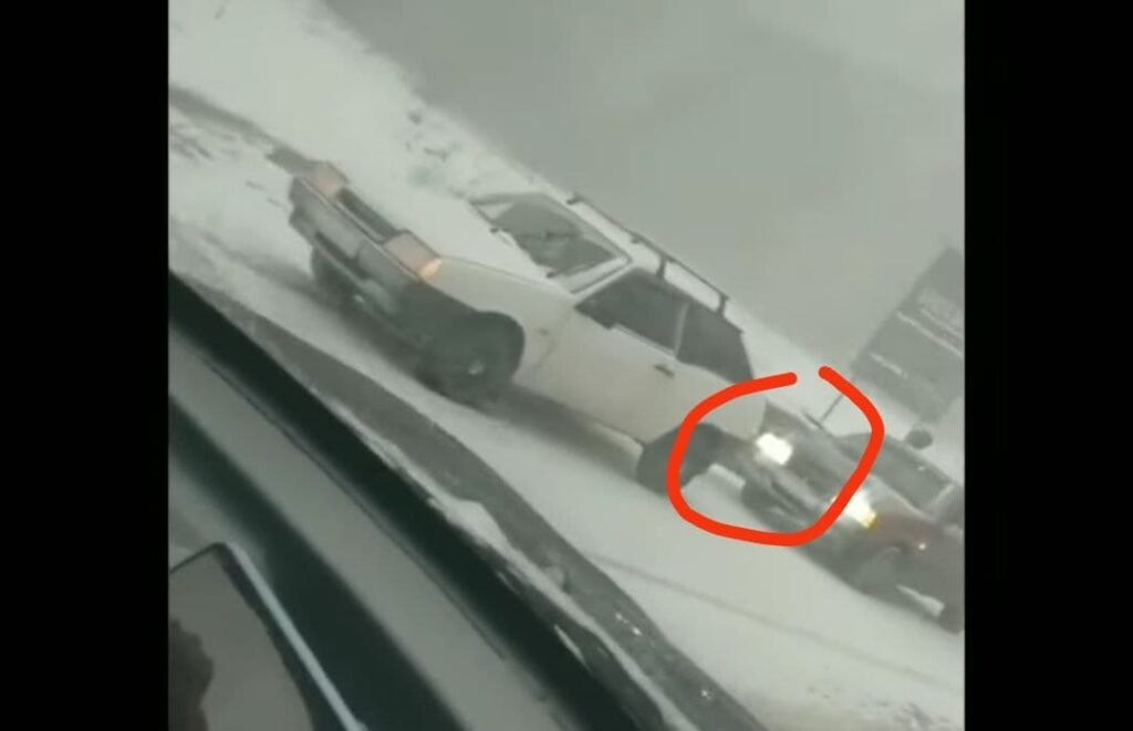 У Східниці легковик перекинувся в кювет 2 DrogMedia У Східниці легковик перекинувся в кювет