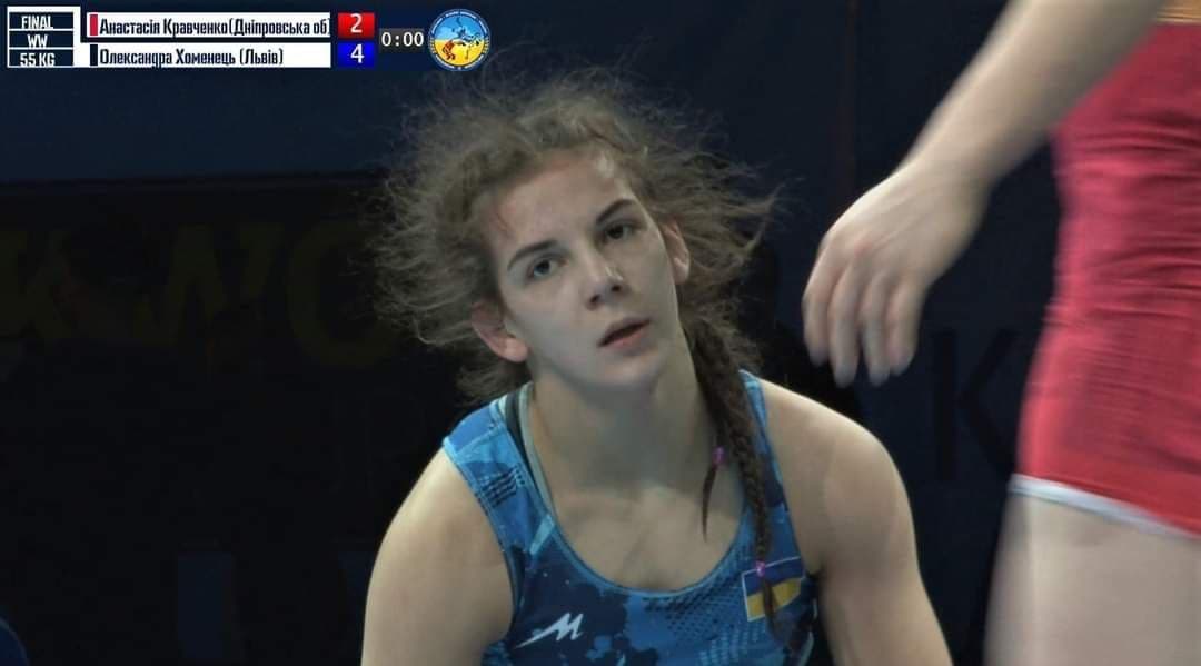 DrogMedia Трускавчанка Олександра Хоменець – чемпіонка України!