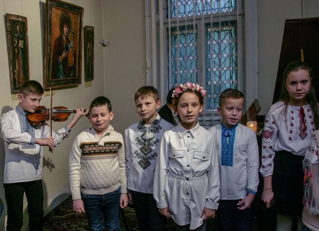 DrogMedia «Різдвяні дзвіночки» в музеї «Дрогобиччина»