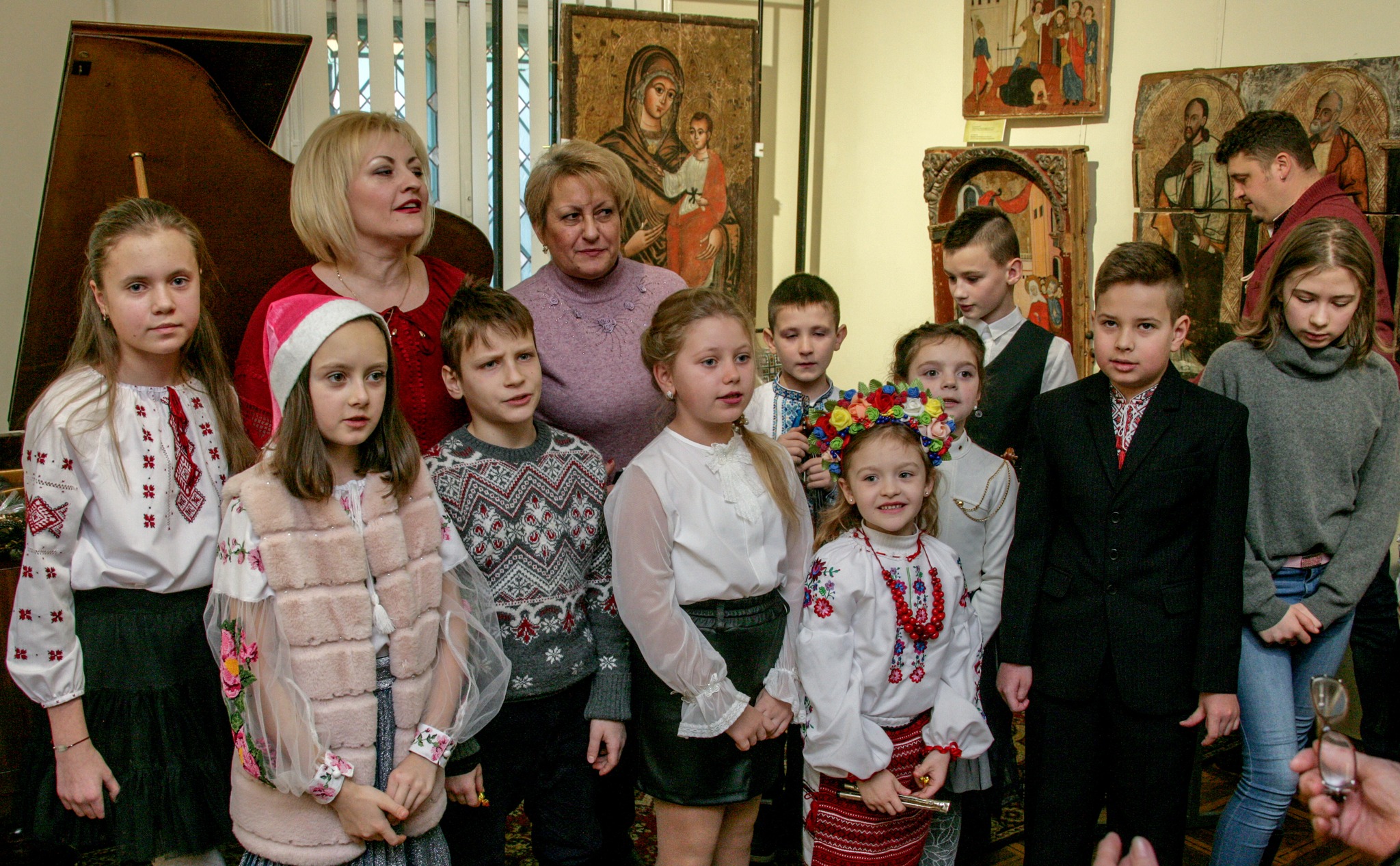 DrogMedia «Різдвяні дзвіночки» в музеї «Дрогобиччина»