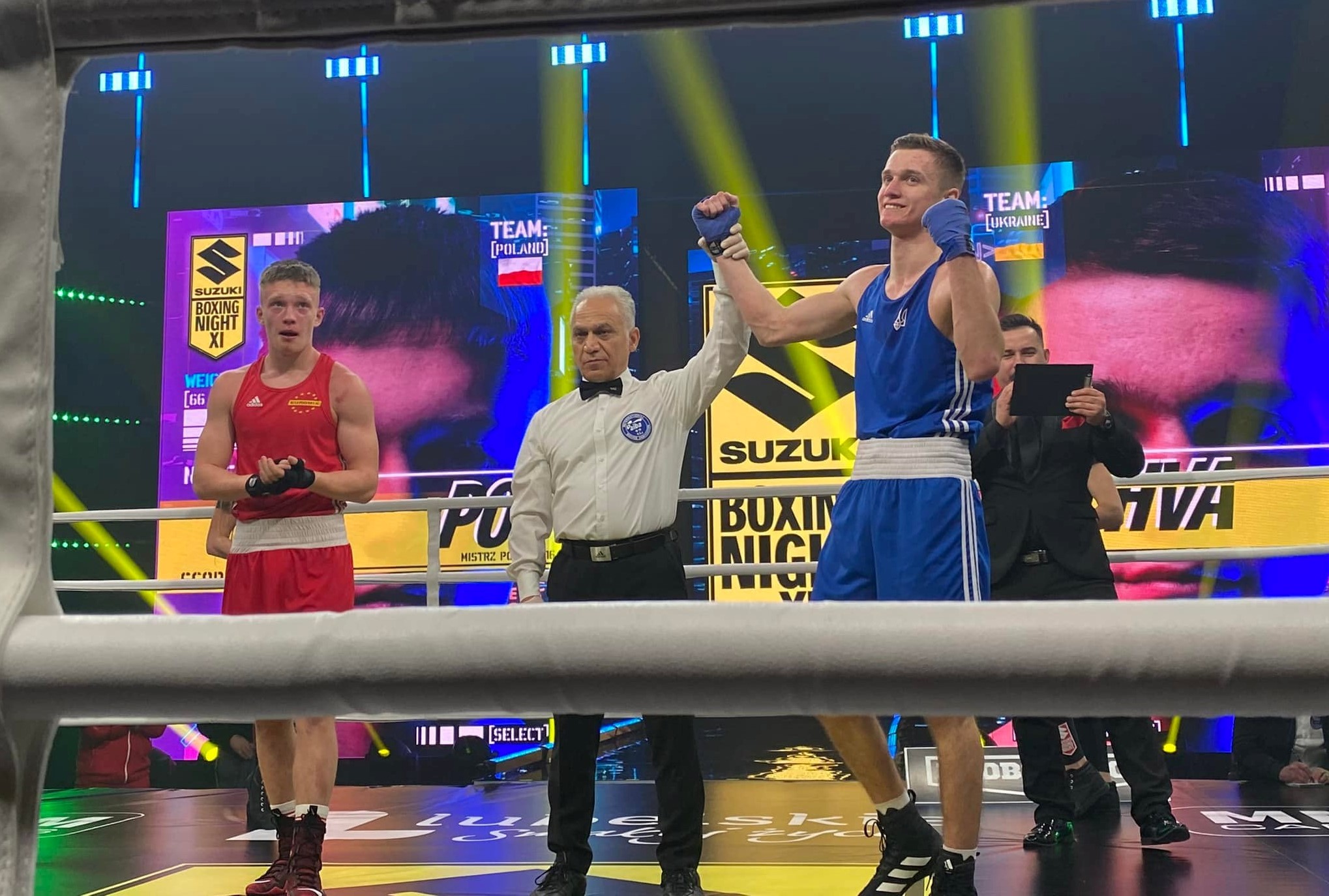 DrogMedia Бориславець Олег Гічва переміг на турнірі Suzuki Boxing Night 11 в Польщі