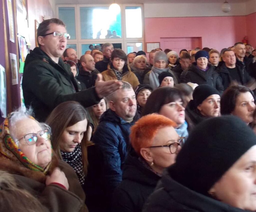 DrogMedia Громаді Нижніх Гаїв уривається терпець