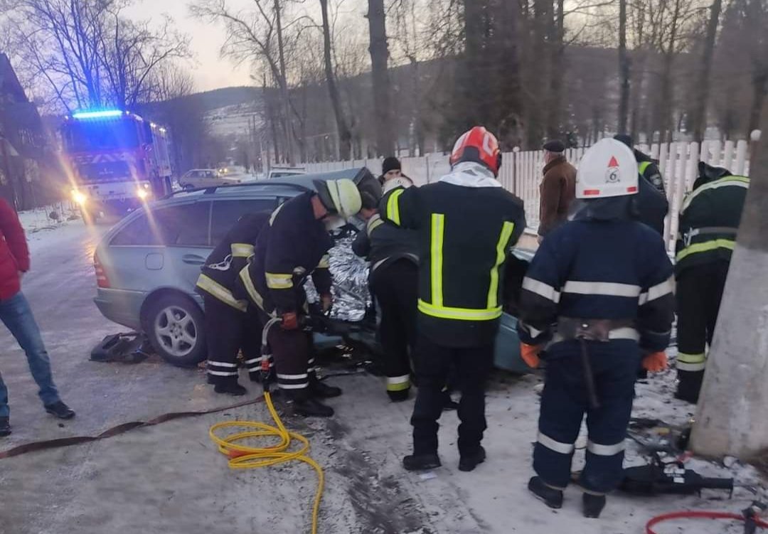 DrogMedia Водія, що вчинив ДТП в Підбужі, затримала поліція: був нетверезий