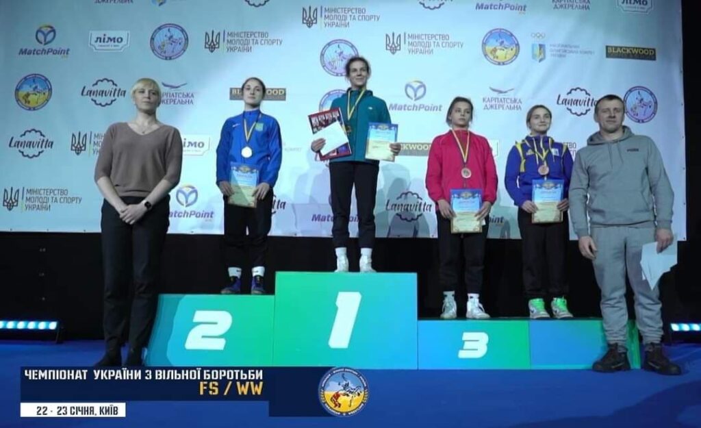 DrogMedia Трускавчанка Олександра Хоменець – чемпіонка України!