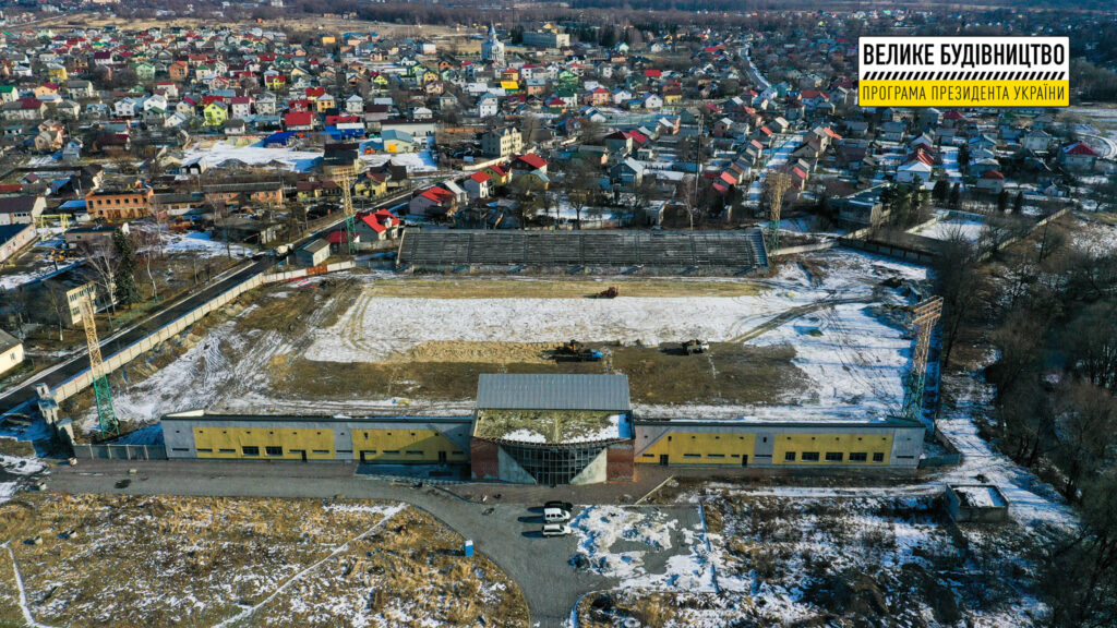Реконструкція стадіону у Дрогобичі: на якому етапі. ФОТО 3 DrogMedia Реконструкція стадіону у Дрогобичі: на якому етапі. ФОТО