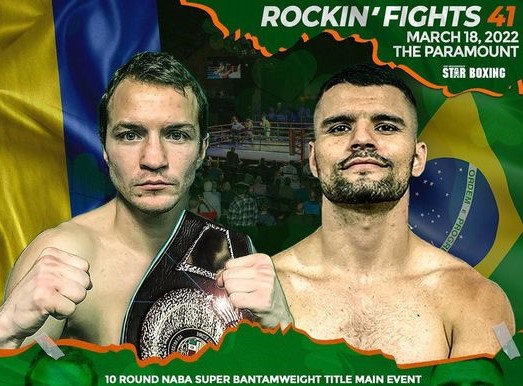 DrogMedia Боксер із Стебника Олег Довгун захищатиме титул NABA в бою проти непереможного бразильця