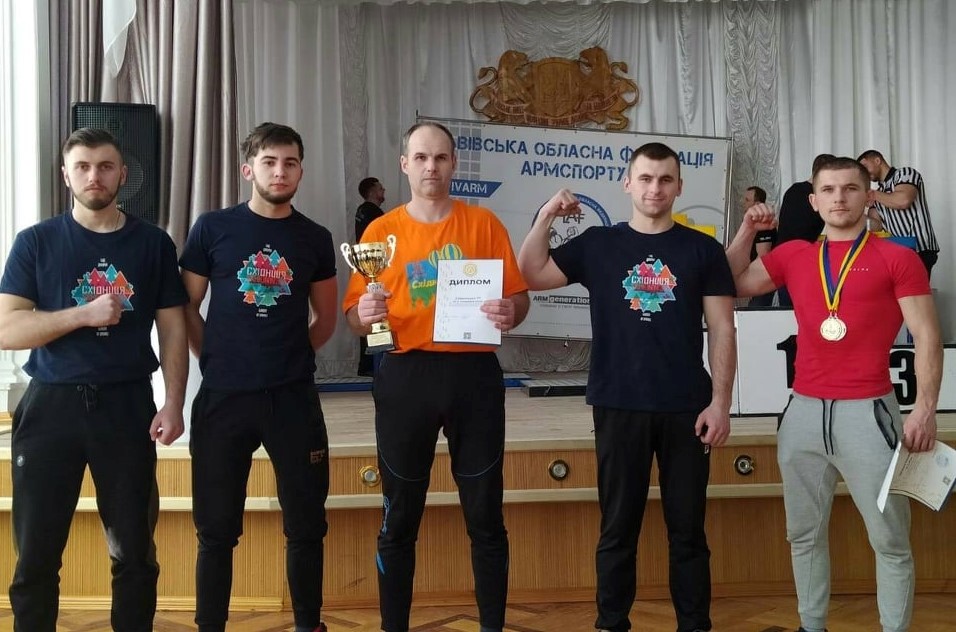 DrogMedia Команда Східницької громади здобула 3-тє місце на обласних змаганнях з армреслінгу
