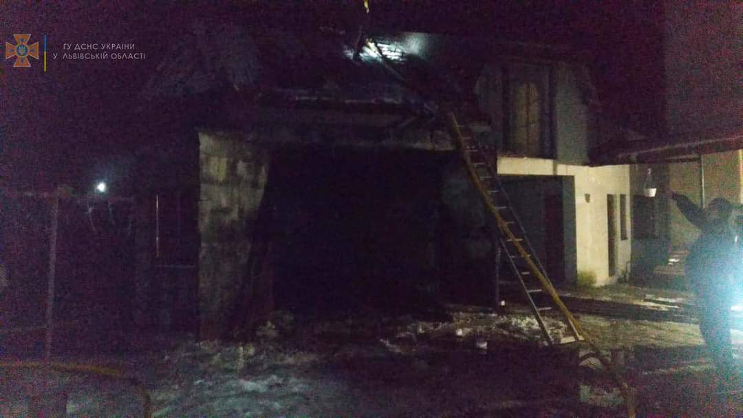 DrogMedia Пожежа у Підбужі