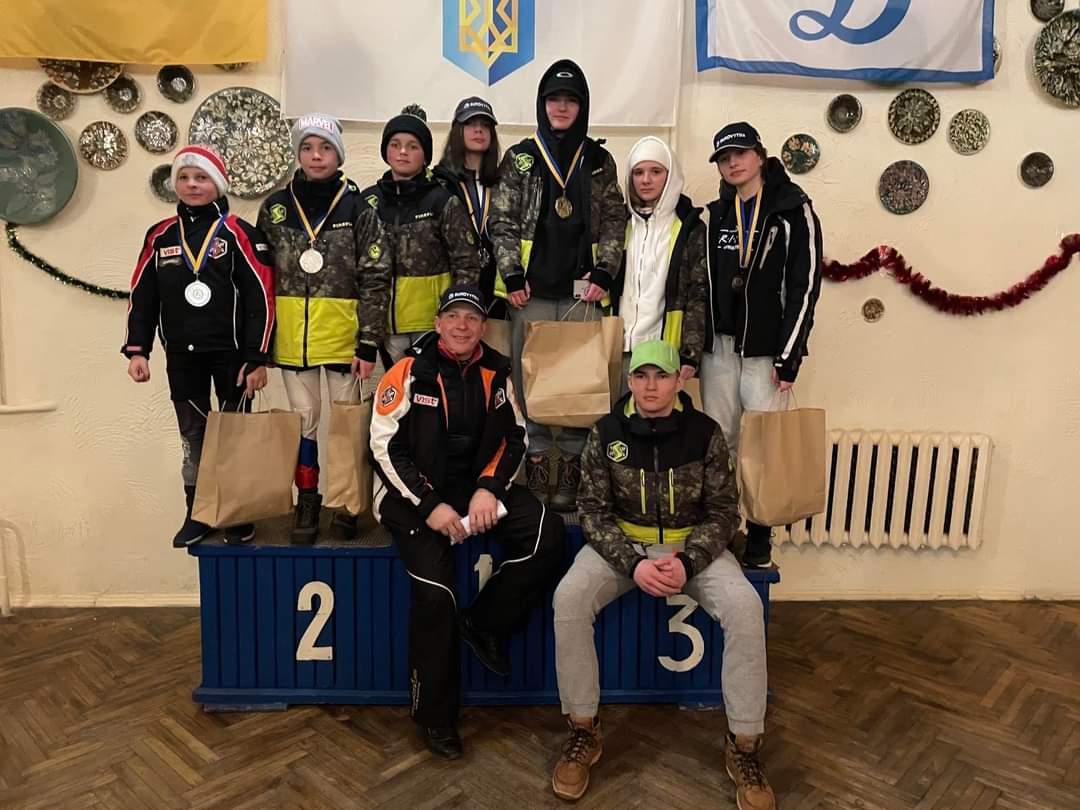 DrogMedia Юні лижники із Борислава - призери чемпіонату області!