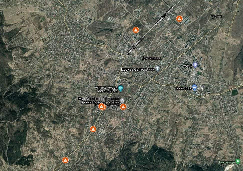 DrogMedia У Бориславі представили інтерактивну мапу захисних споруд