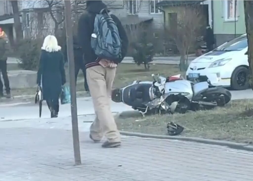 ДТП у Трускавці 2 DrogMedia ДТП у Трускавці