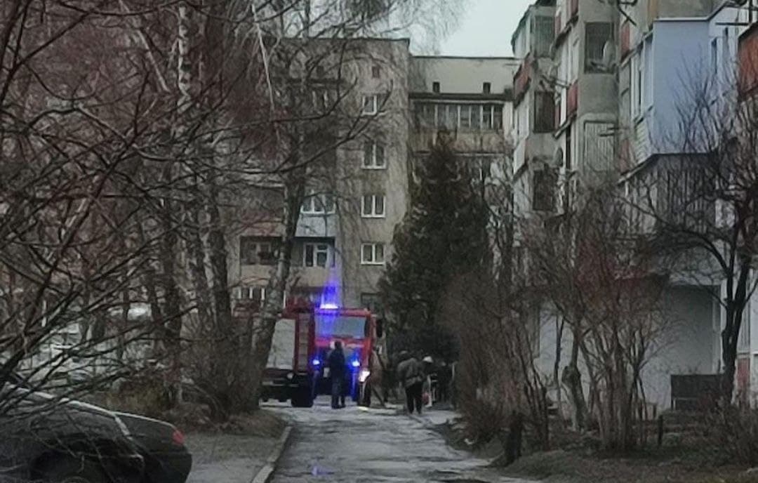 DrogMedia На Володимира Великого горів підвал