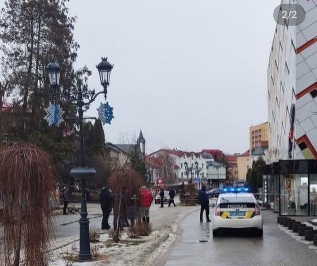 DrogMedia У Трускавці надійшло повідомлення про замінування ТРЦ КУБ