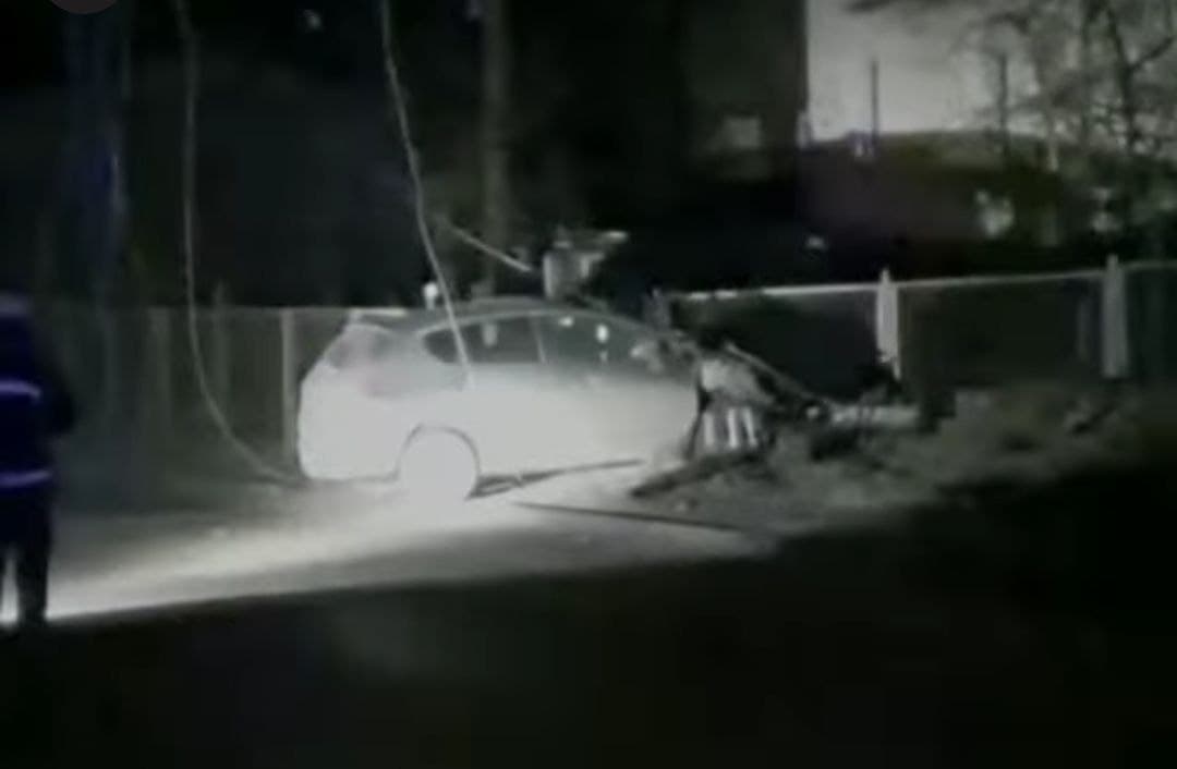 DrogMedia Нічне ДТП в Дрогобичі