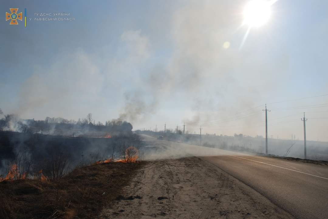 DrogMedia Мешканці Львівщини спалюють рідну землю власноруч