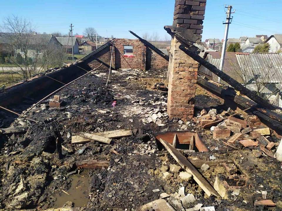 DrogMedia У Вороблевичах горів житловий будинок