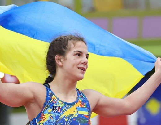 DrogMedia Трускавецька борчиня Олександра Хоменець стала срібною призеркою Чемпіонату Європи