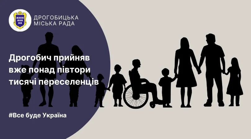 DrogMedia  Дрогобич прийняв вже понад півтори тисячі переселенців