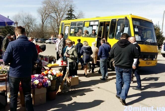 DrogMedia У Трускавці 1 травня до міського цвинтаря курсуватиме громадський транспорт