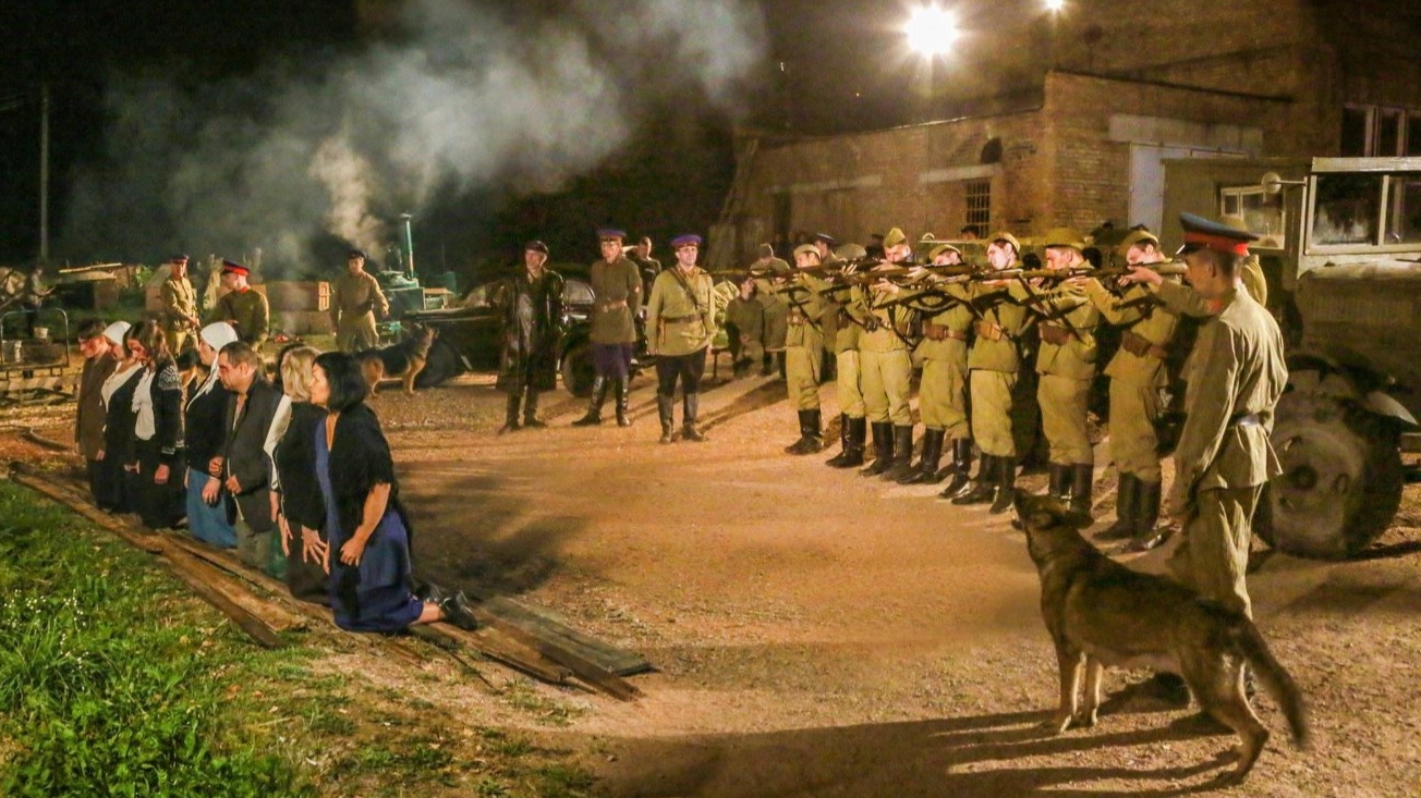DrogMedia У середу в театрі покажуть фільм-реквієм «Дрогобицька Голгофа»