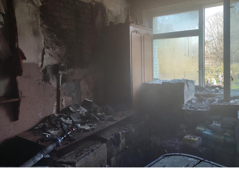 DrogMedia У Дрогобичі загорілося приміщення гімназії