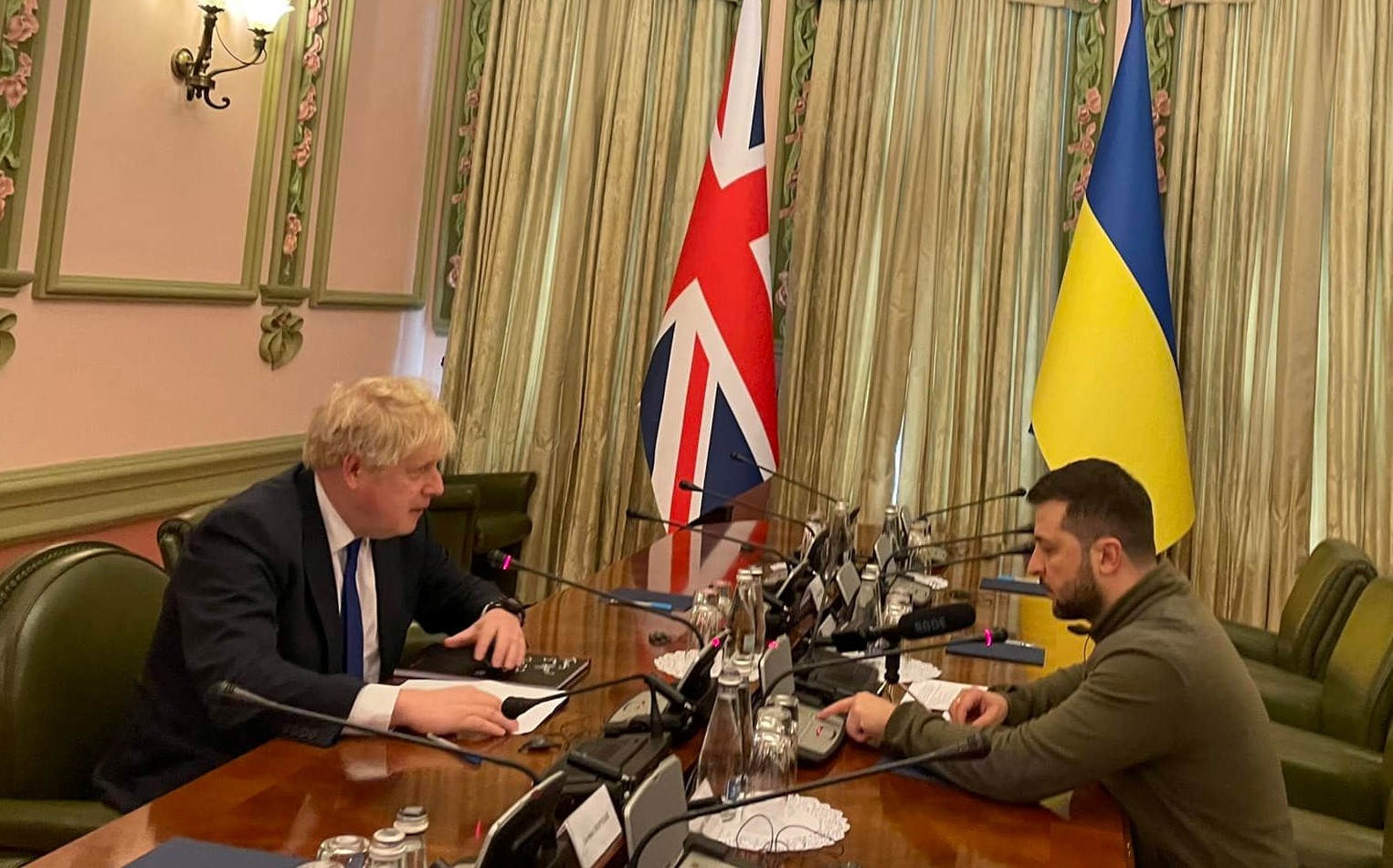 DrogMedia Прем’єр Великої Британії Борис Джонсон прибув до Києва