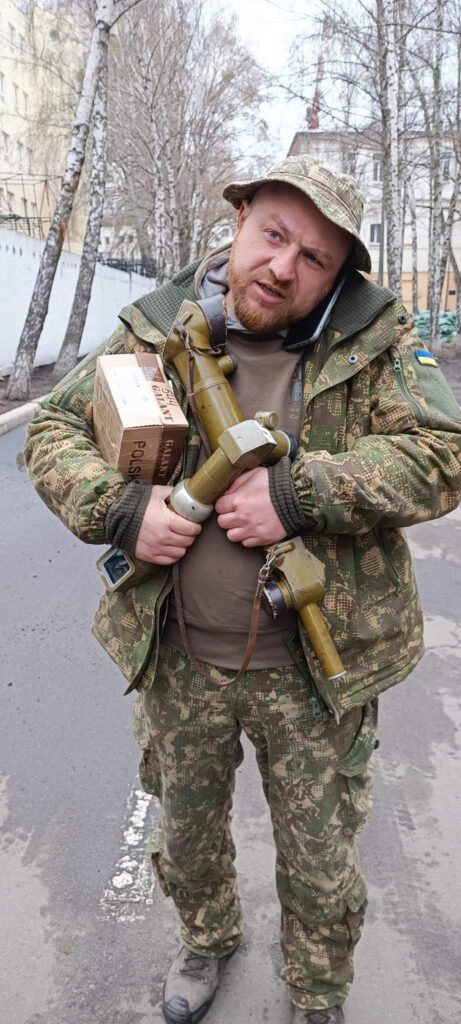 DrogMedia У бою за Україну загинув засновник Муніципальної варти у Дрогобичі Іван Дацко