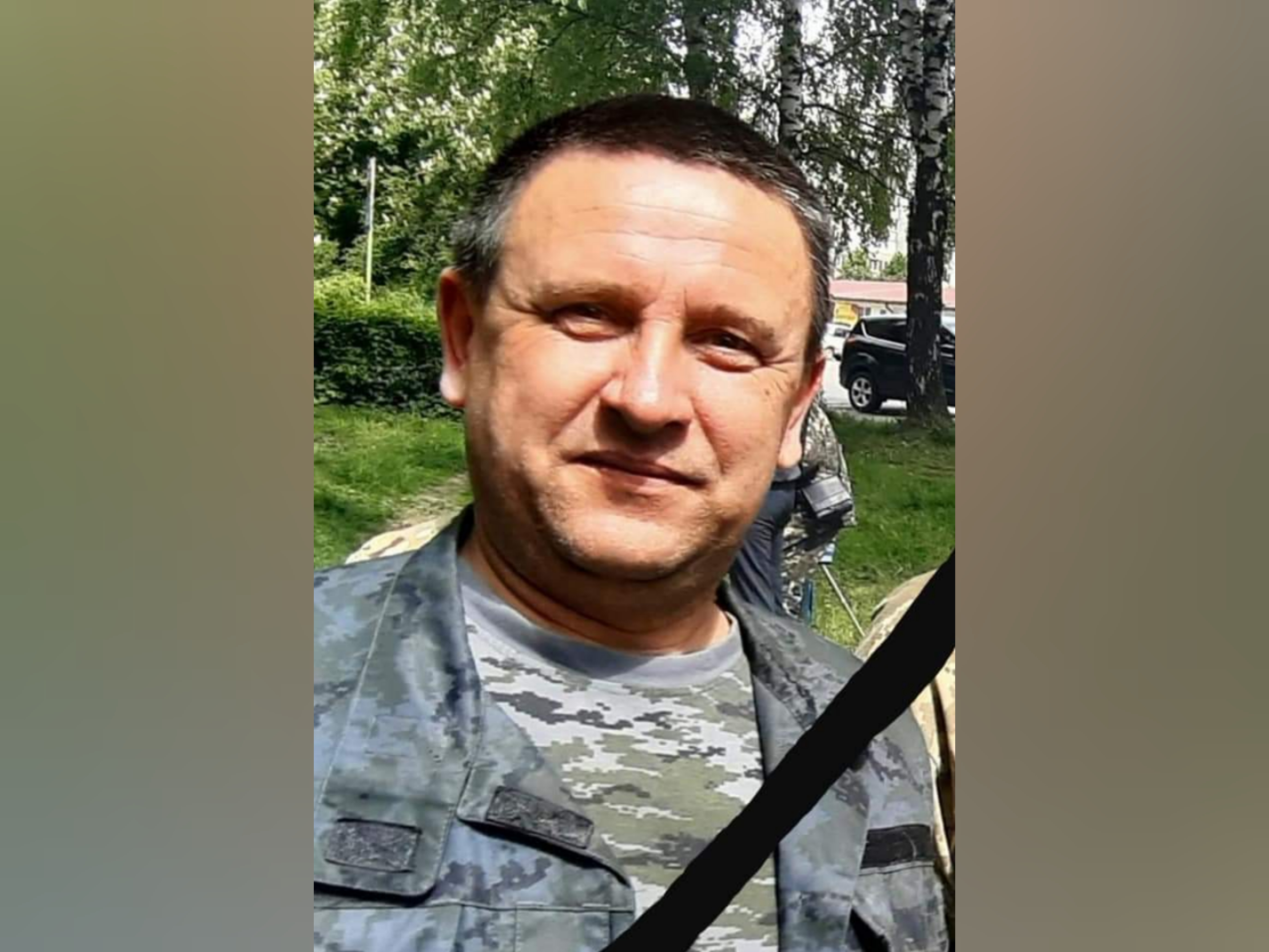 DrogMedia У бою за Україну загинув стебничанин Роман Тяка